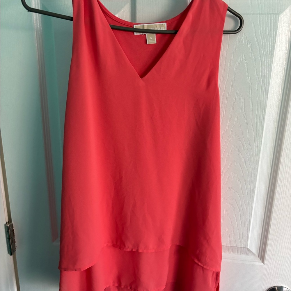 Michael Kors Coral Tank size medium